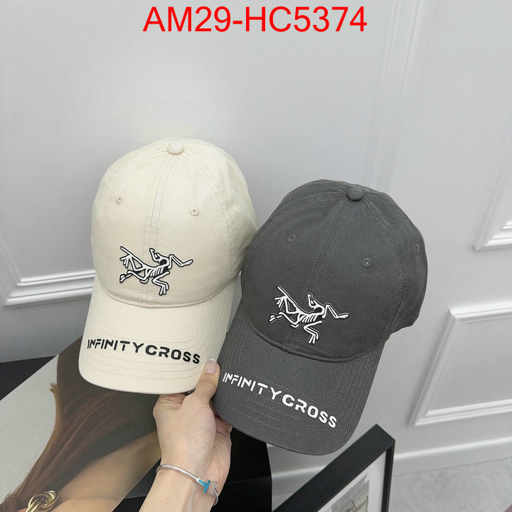 Cap(Hat)-ARCTERYX copy ID: HC5374 $: 29USD