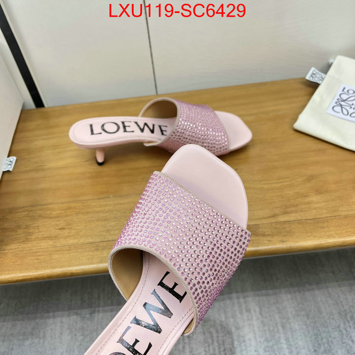 Women Shoes-Loewe where can i buy the best quality ID: SC6429 $: 119USD