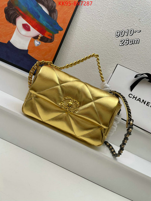 Chanel Bags(4A)-Diagonal- aaaaa class replica ID: BX7287 $: 95USD,