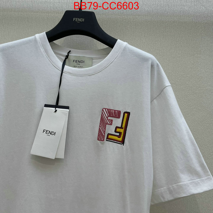 Clothing-Fendi fashion designer ID: CC6603 $: 79USD