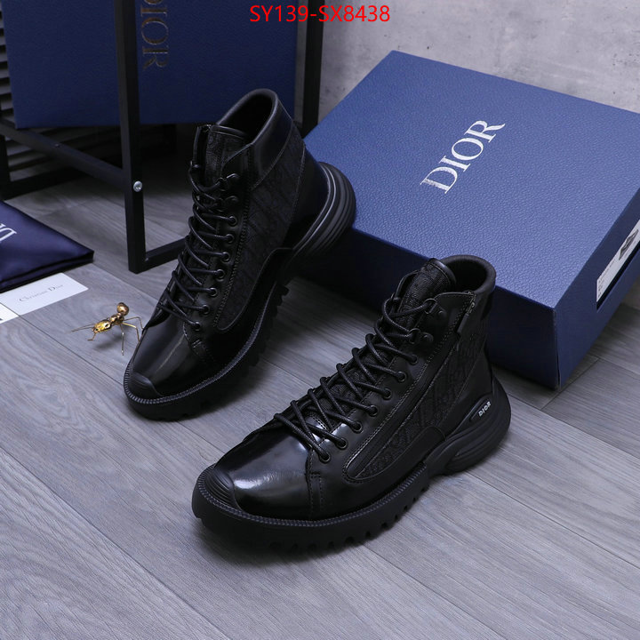 Men shoes-Dior can i buy replica ID: SX8438 $: 139USD