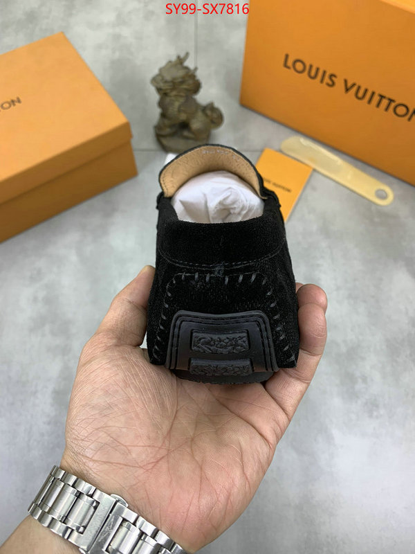 Men Shoes-LV replica 1:1 ID: SX7816 $: 99USD