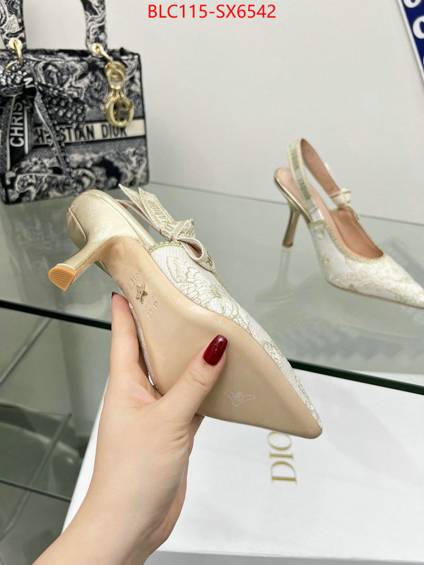 Women Shoes-Dior the best affordable ID: SX6542 $: 115USD