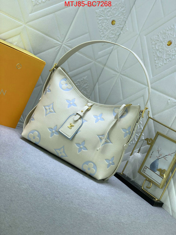 LV Bags(4A)-Handbag Collection- buy cheap replica ID: BC7268 $: 85USD,