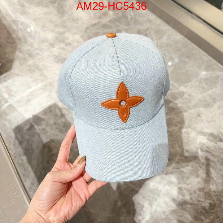 Cap(Hat)-LV buying replica ID: HC5436 $: 29USD