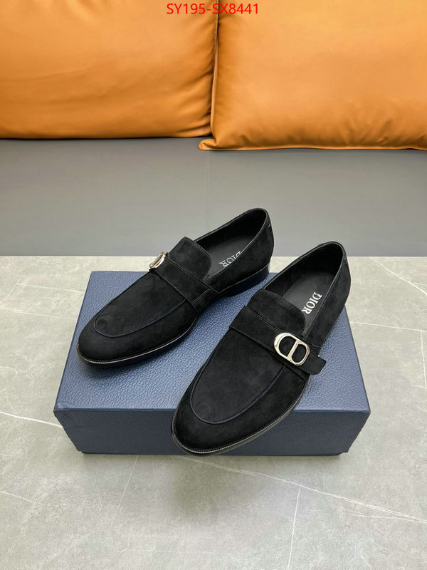 Men shoes-Dior how to find replica shop ID: SX8441 $: 195USD