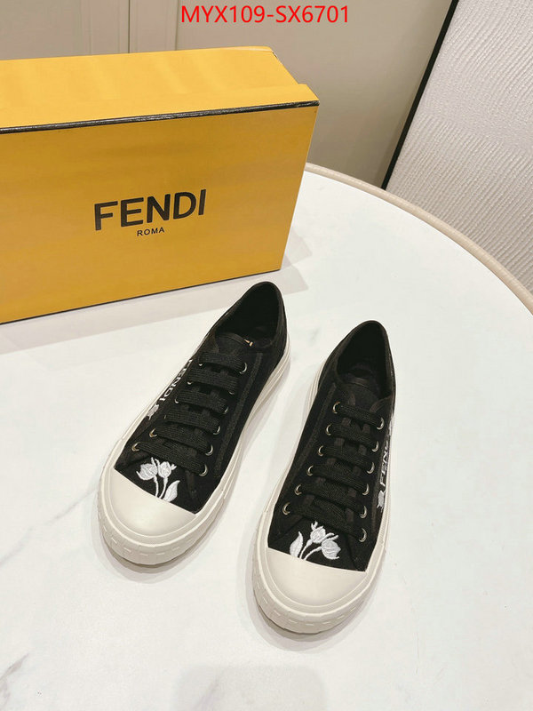 Women Shoes-Fendi top sale ID: SX6701 $: 109USD