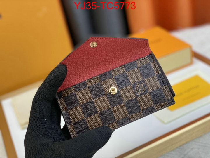 LV Bags(4A)-Wallet 2024 aaaaa replica 1st copy ID: TC5773 $: 35USD,