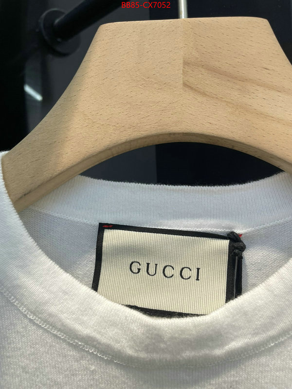 Clothing-Gucci good ID: CX7052 $: 85USD