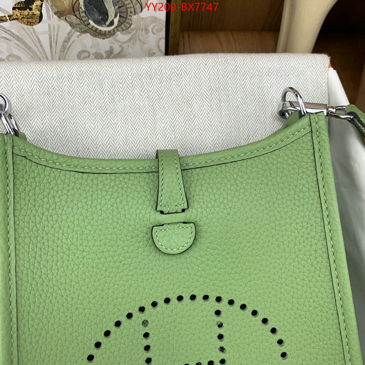 Hermes Bags(TOP)-Evelyne- best quality fake ID: BX7747 $: 449USD,