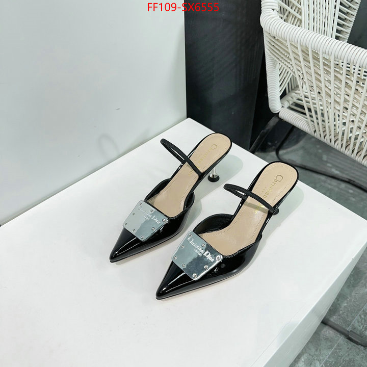 Women Shoes-Dior top sale ID: SX6555 $: 109USD