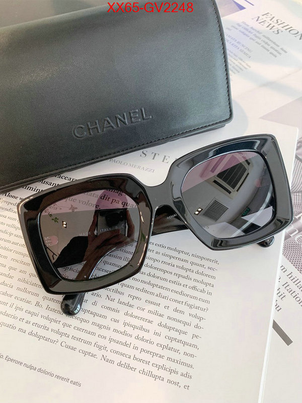 Glasses-Chanel 7 star collection ID: GV2248 $: 65USD