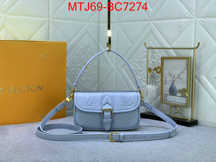 LV Bags(4A)-Pochette MTis Bag- online sale ID: BC7274 $: 69USD,