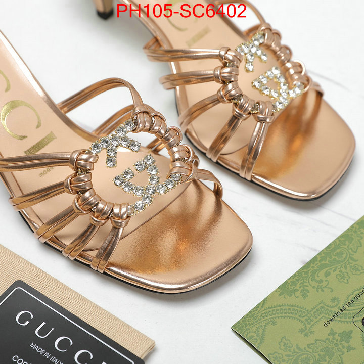 Women Shoes-Gucci top quality fake ID: SC6402 $: 105USD