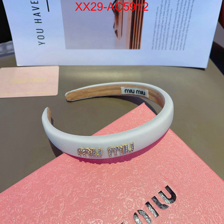 Hair band-MIU MIU replica us ID: AC5912 $: 29USD