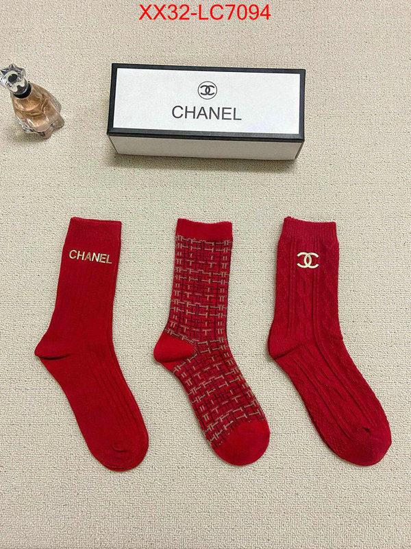 Sock-Chanel where should i buy to receive ID: LC7094 $: 32USD