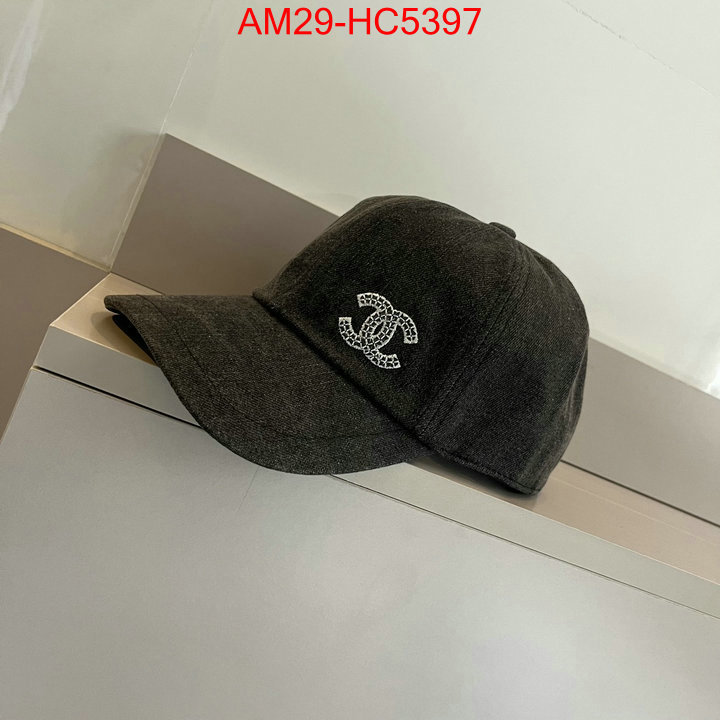 Cap (Hat)-Chanel best replica 1:1 ID: HC5397 $: 29USD