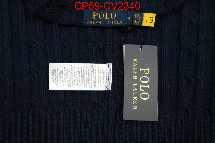 Clothing-Polo Ralph Lauren aaaaa+ quality replica ID: CV2340 $: 59USD