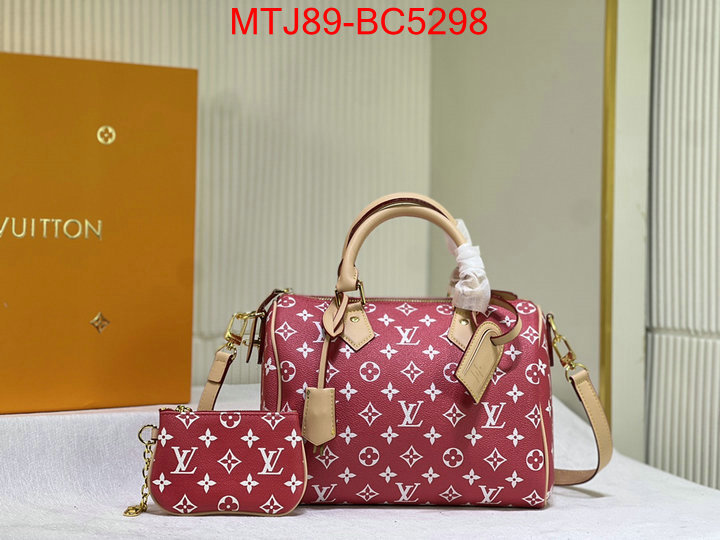LV Bags(4A)-Speedy- buy the best high quality replica ID: BC5298 $: 89USD,