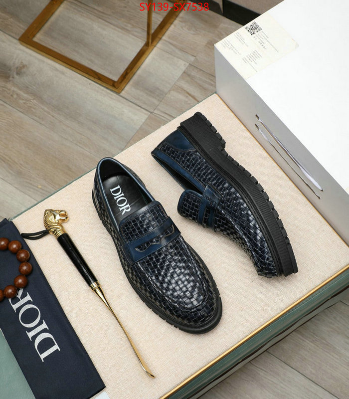 Men shoes-Dior from china 2024 ID: SX7538 $: 139USD