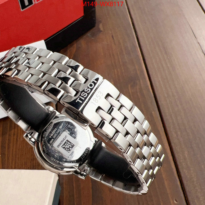 Watch(4A)-Tissot customize the best replica ID: WX8117 $: 149USD