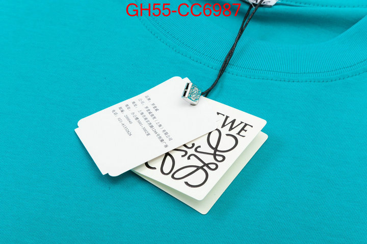 Clothing-Loewe online from china ID: CC6987 $: 55USD