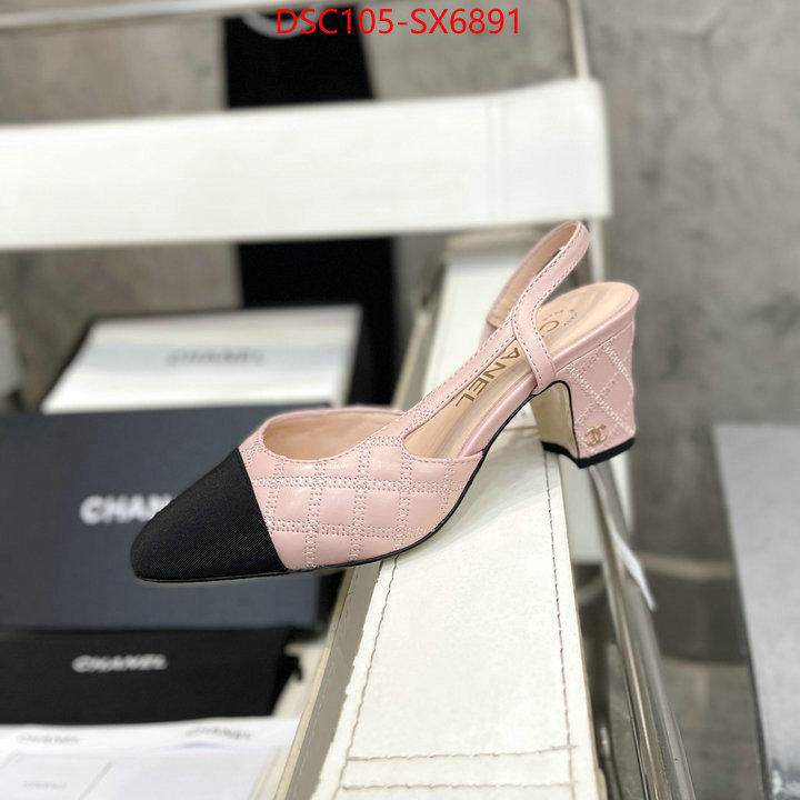 Women Shoes-Chanel high quality perfect ID: SX6891 $: 105USD