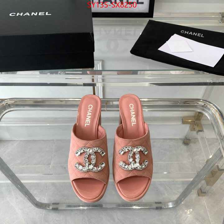 Women Shoes-Chanel high quality designer replica ID: SX8250 $: 135USD