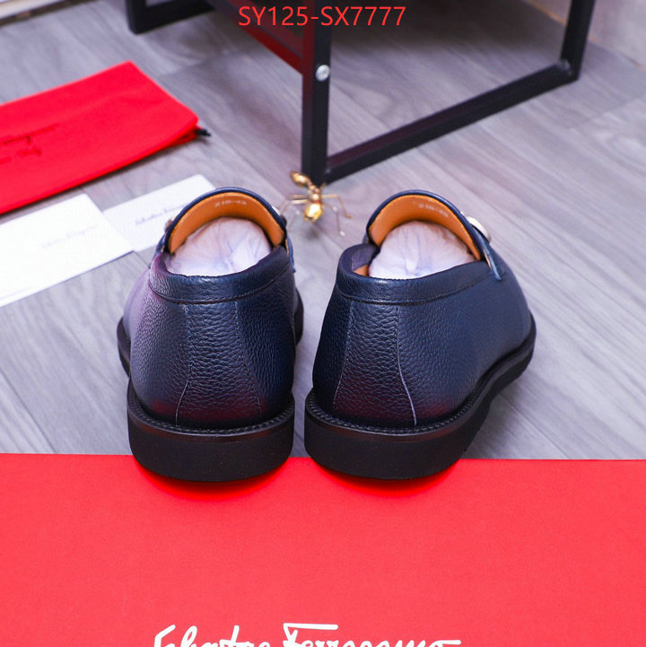 Men shoes-Ferragamo supplier in china ID: SX7777 $: 125USD