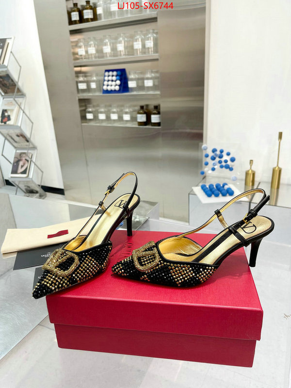 Women Shoes-Valentino website to buy replica ID: SX6744 $: 105USD