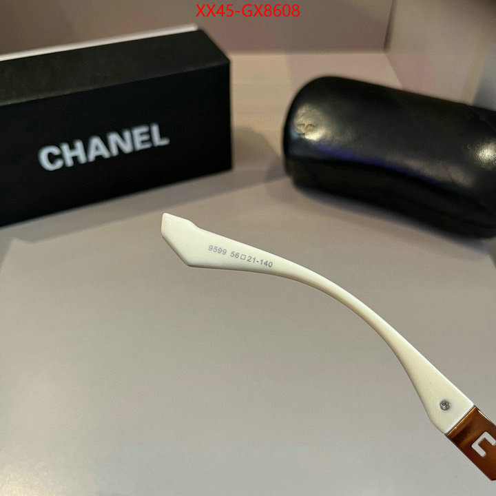 Glasses-Chanel what is a counter quality ID: GX8608 $: 45USD