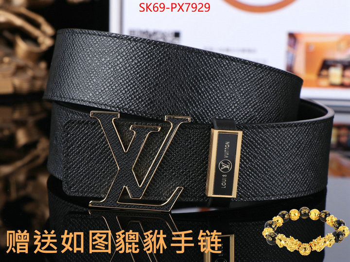 Belts-LV designer wholesale replica ID: PX7929 $: 69USD