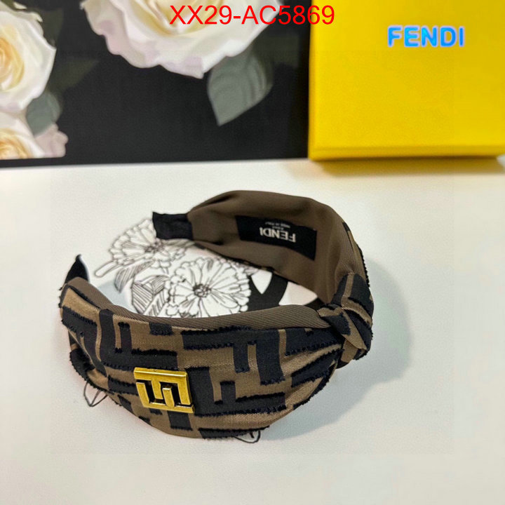 Hair band-Fendi designer fake ID: AC5869 $: 29USD