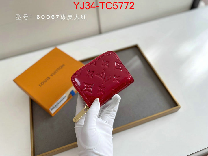 LV Bags(4A)-Wallet aaaaa ID: TC5772 $: 34USD,