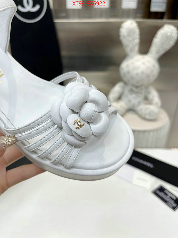 Women Shoes-Chanel designer fake ID: SX6922 $: 99USD