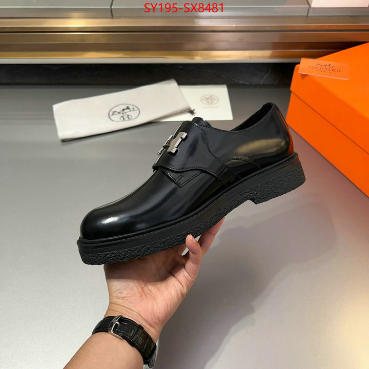 Men Shoes-Hermes top brands like ID: SX8481 $: 195USD