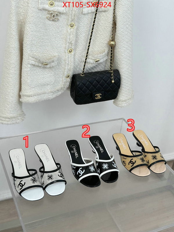 Women Shoes-Chanel can you buy replica ID: SX6924 $: 105USD