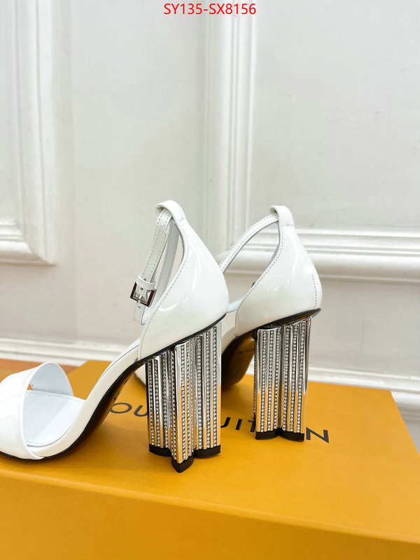 Women Shoes-LV replica us ID: SX8156 $: 135USD