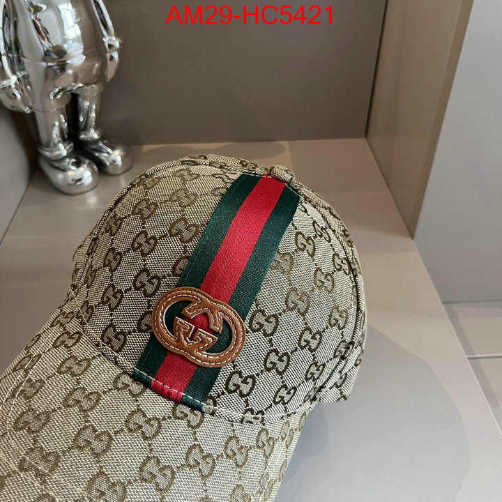 Cap(Hat)-Gucci fake high quality ID: HC5421 $: 29USD