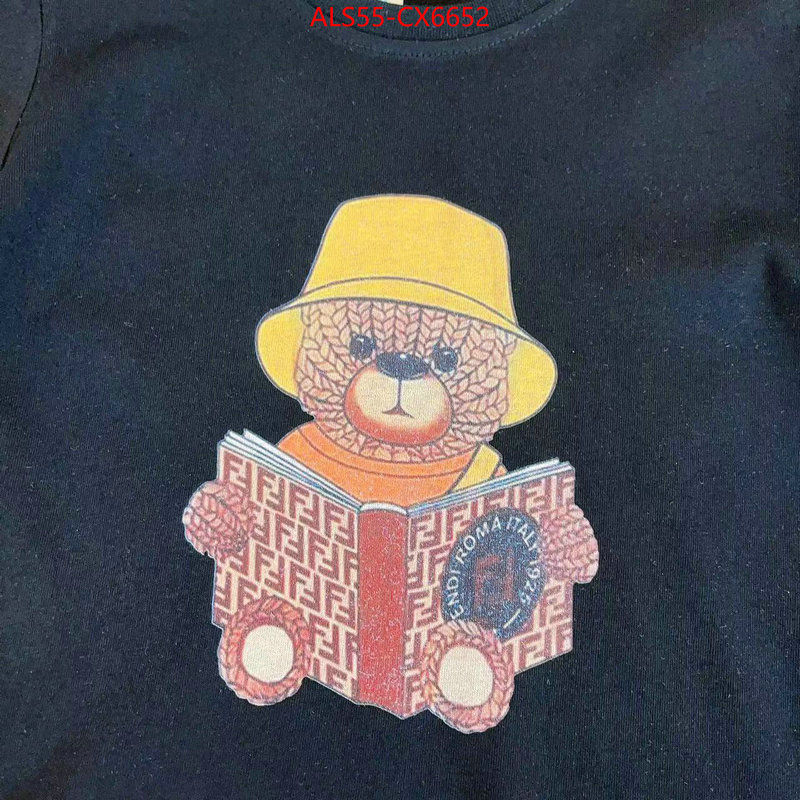 Kids clothing-Fendi 7 star quality designer replica ID: CX6652 $: 55USD