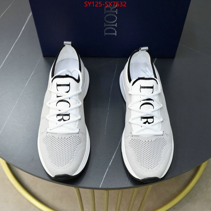 Men shoes-Dior high quality customize ID: SX7532 $: 125USD