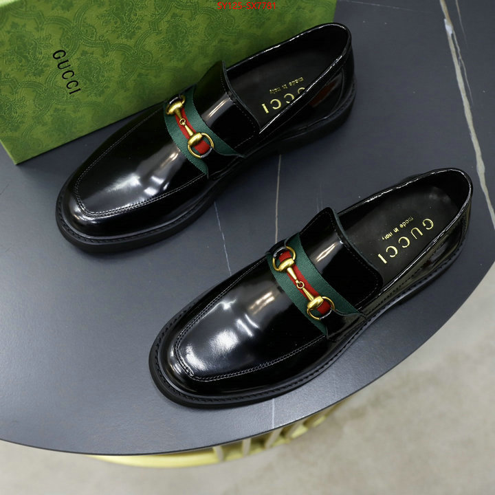 Men Shoes-Gucci buy first copy replica ID: SX7781 $: 125USD