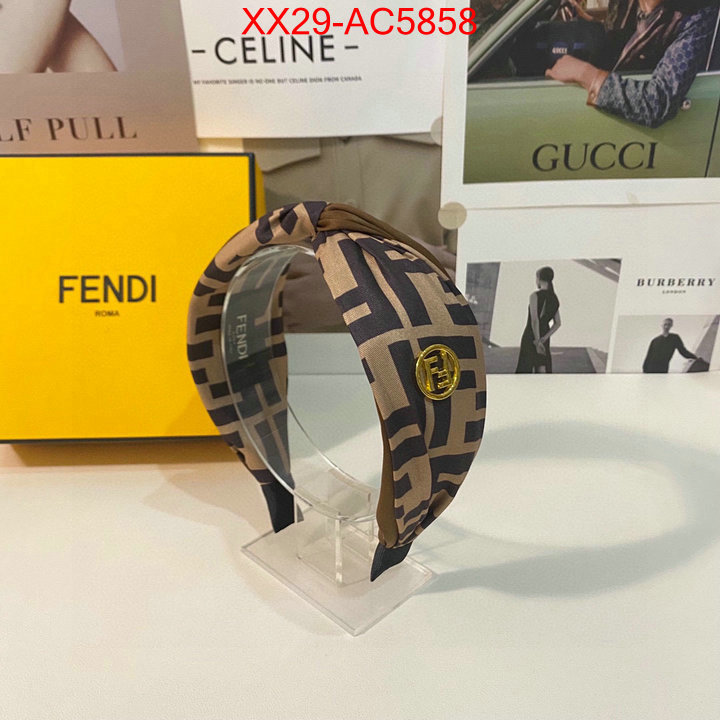 Hair band-Fendi where quality designer replica ID: AC5858 $: 29USD