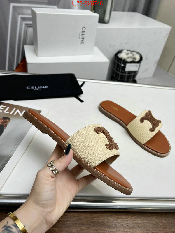 Women Shoes-CELINE replicas ID: SX6748 $: 75USD