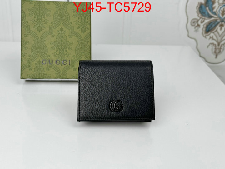 Gucci Bags(4A)-Wallet- designer 7 star replica ID: TC5729 $: 45USD,