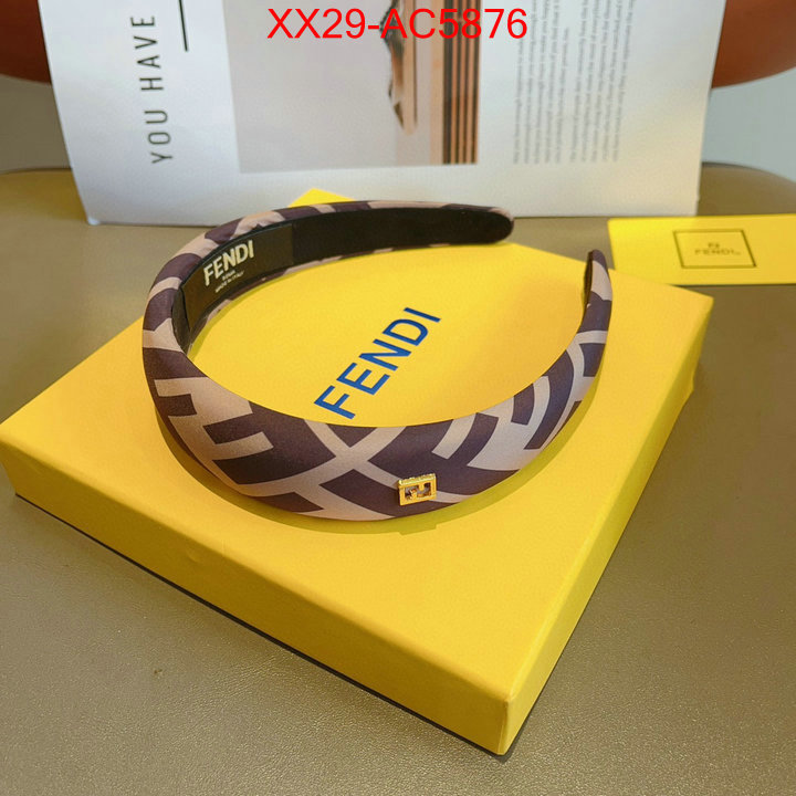 Hair band-Fendi the online shopping ID: AC5876 $: 29USD