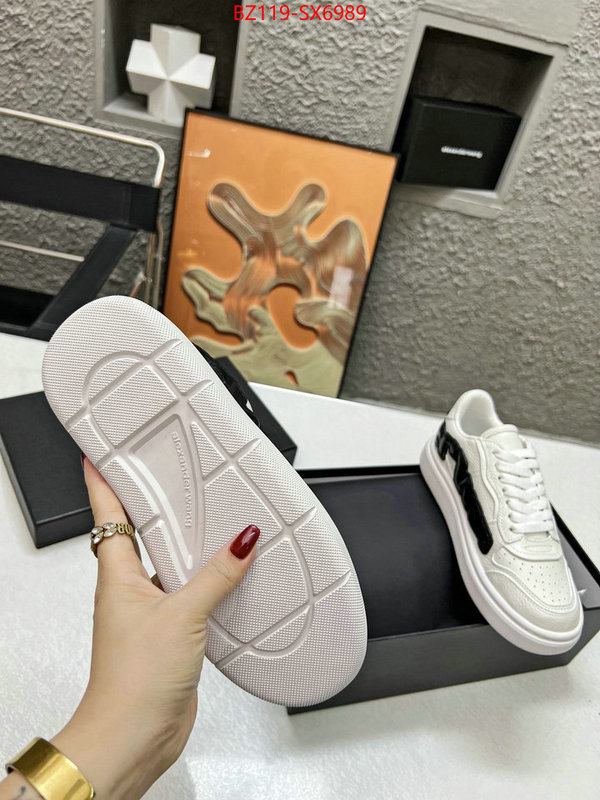 Women Shoes-Alexander Wang shop the best high quality ID: SX6989 $: 119USD