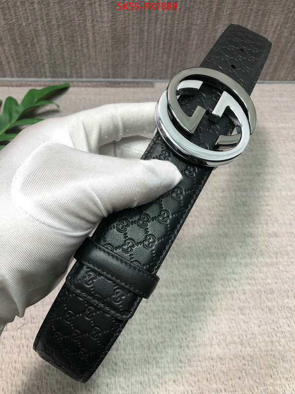 Belts-Gucci buy 2024 replica ID: PX7889 $: 55USD