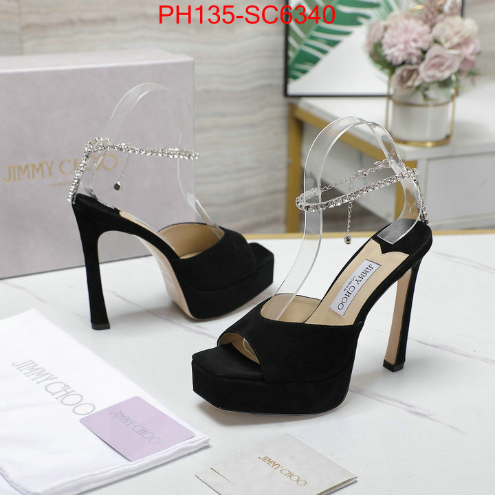 Women Shoes-Jimmy Choo high quality replica ID: SC6340 $: 135USD