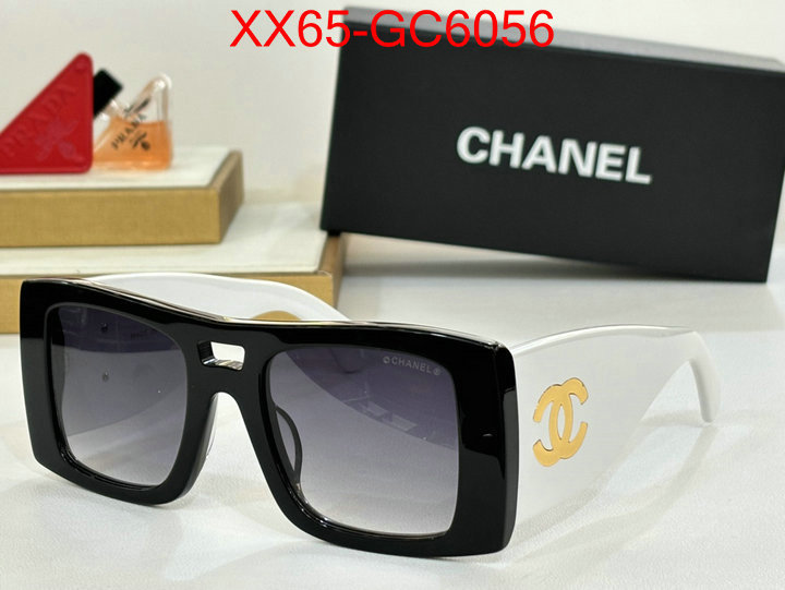 Glasses-Chanel supplier in china ID: GC6056 $: 65USD